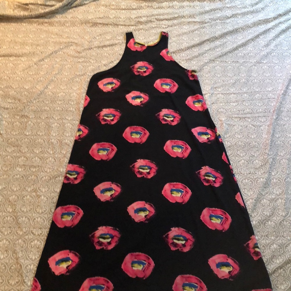 Print Maxi Dress